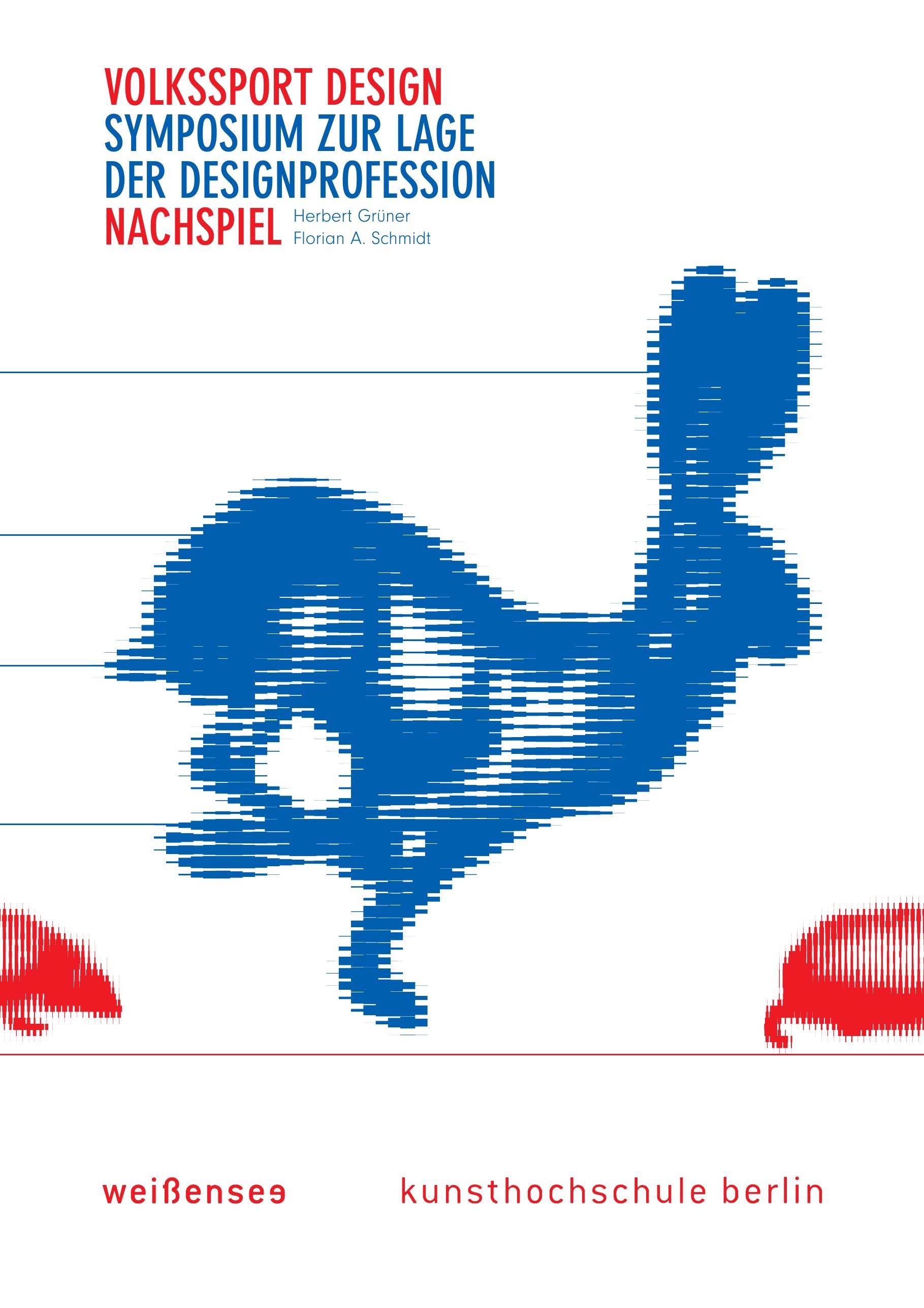 Volkssport Design, hare-and-hedgehog motif