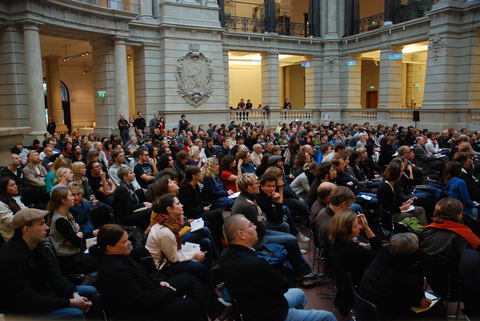 Volkssport Design, audience
