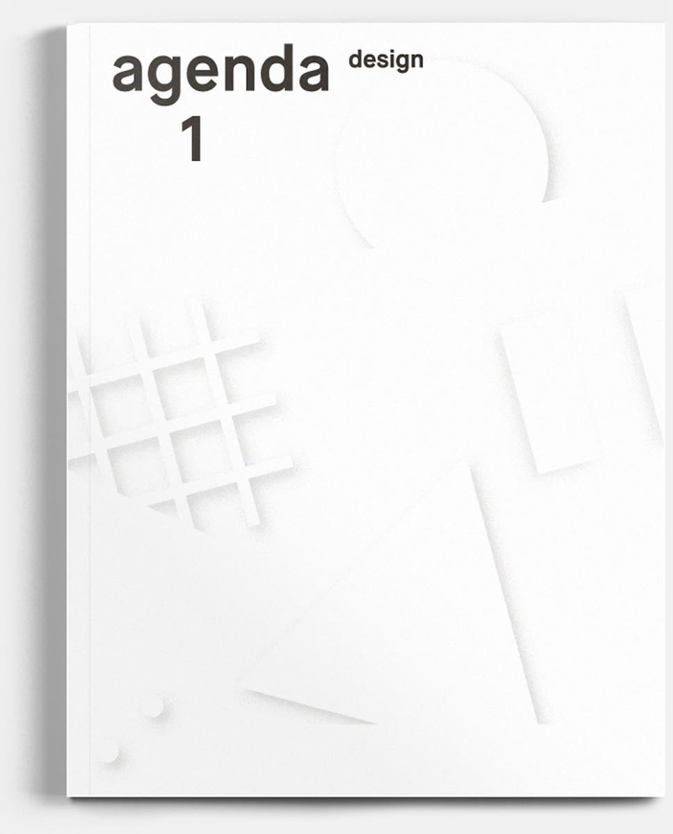 agenda design № 1, cover