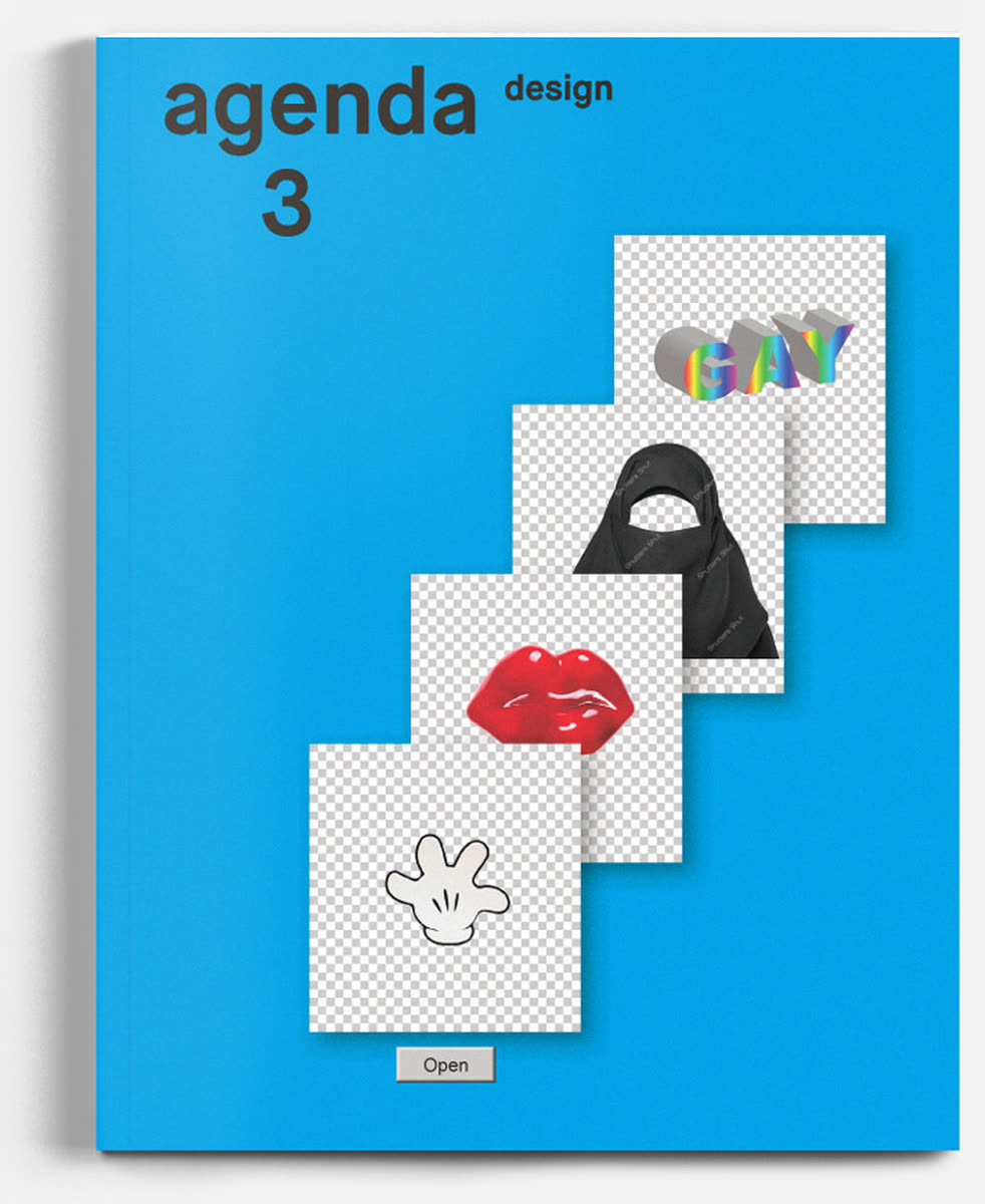 agenda design № 3, cover