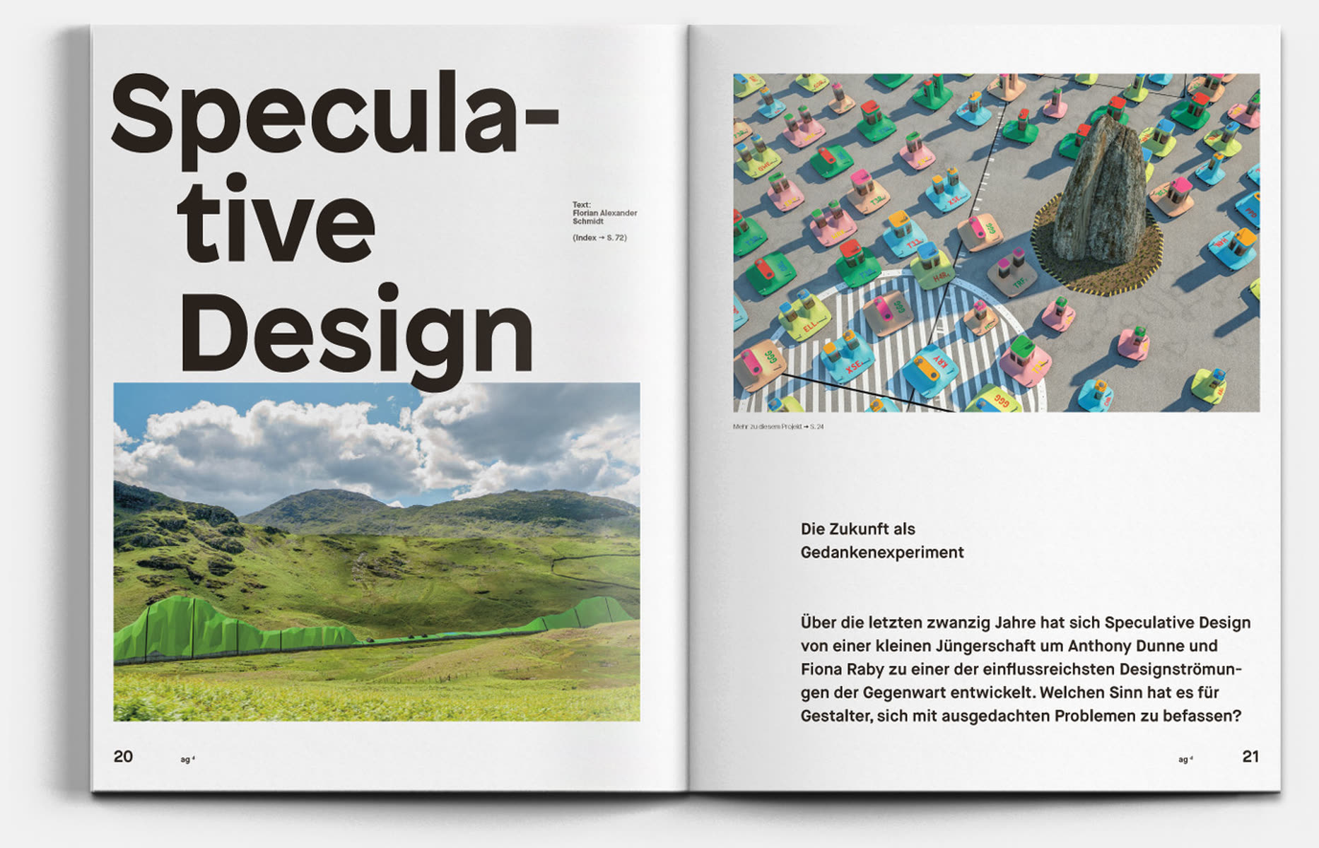 Lead essay Speculative Design in agenda design № 4