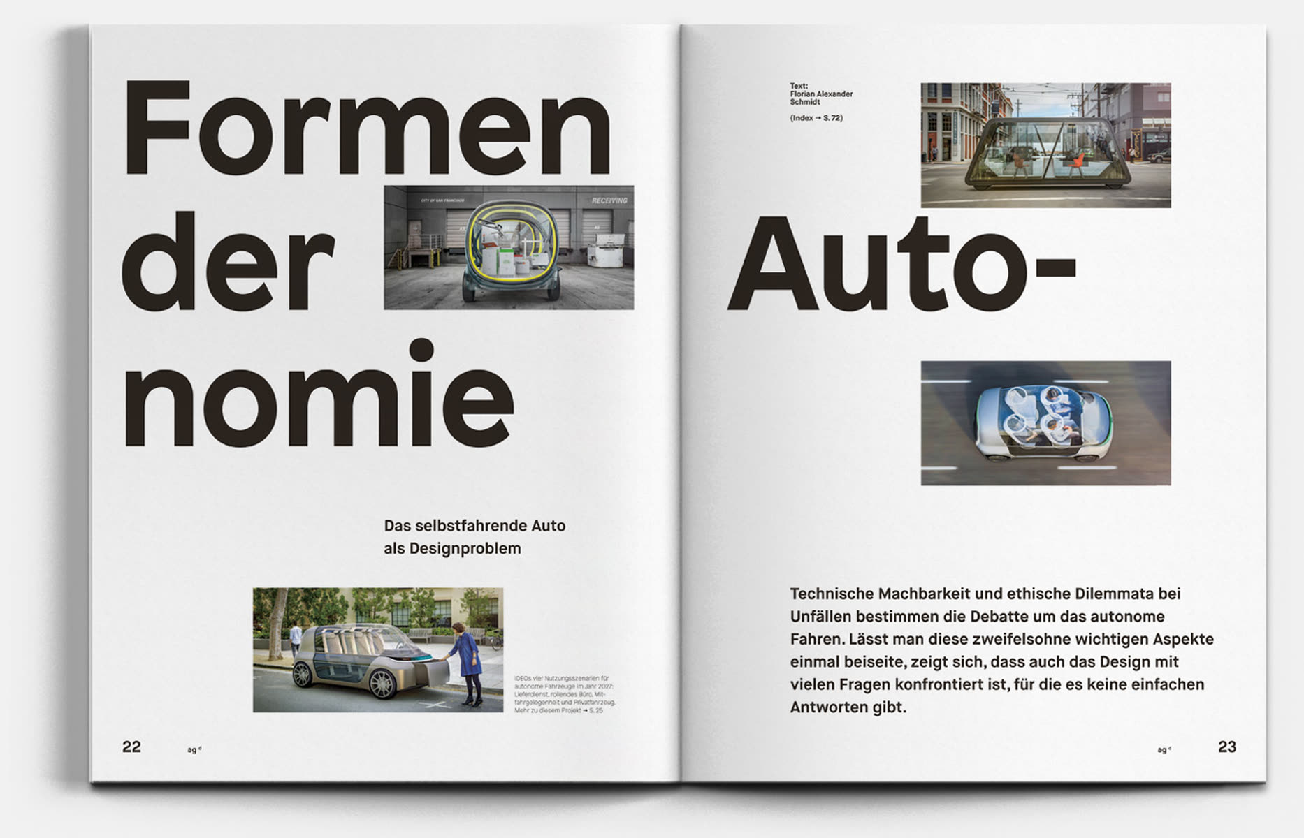 Lead essay Formen der Autonomie in agenda design № 5