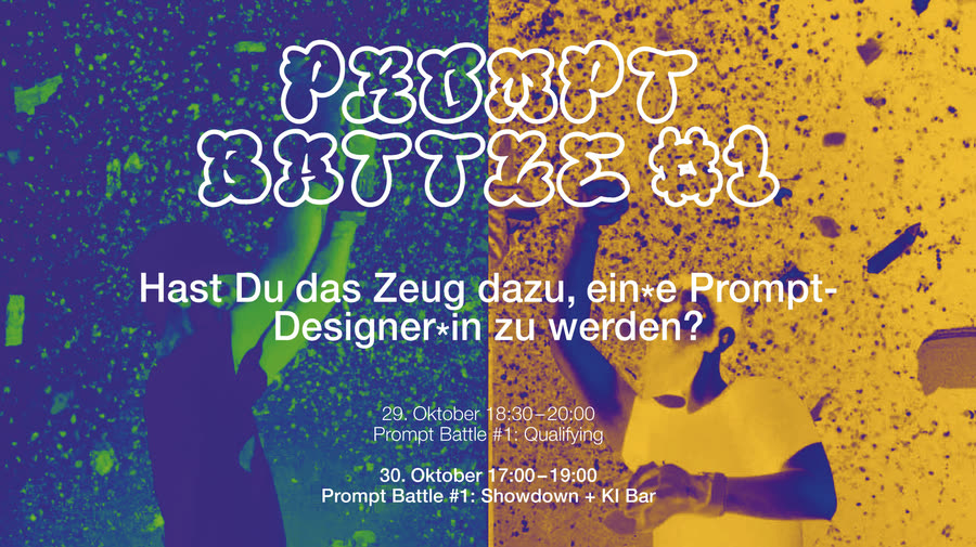 Prompt Battle, announcement, 2022