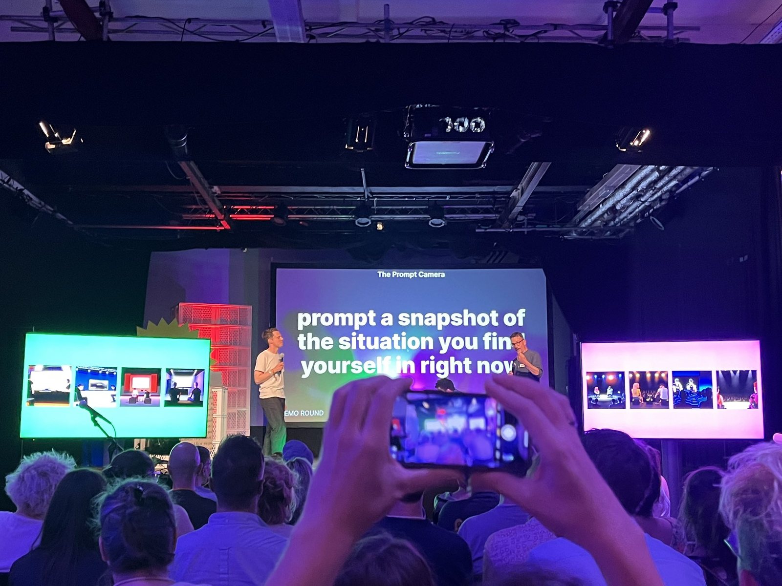 Prompt Battle, re:publica Berlin 2023