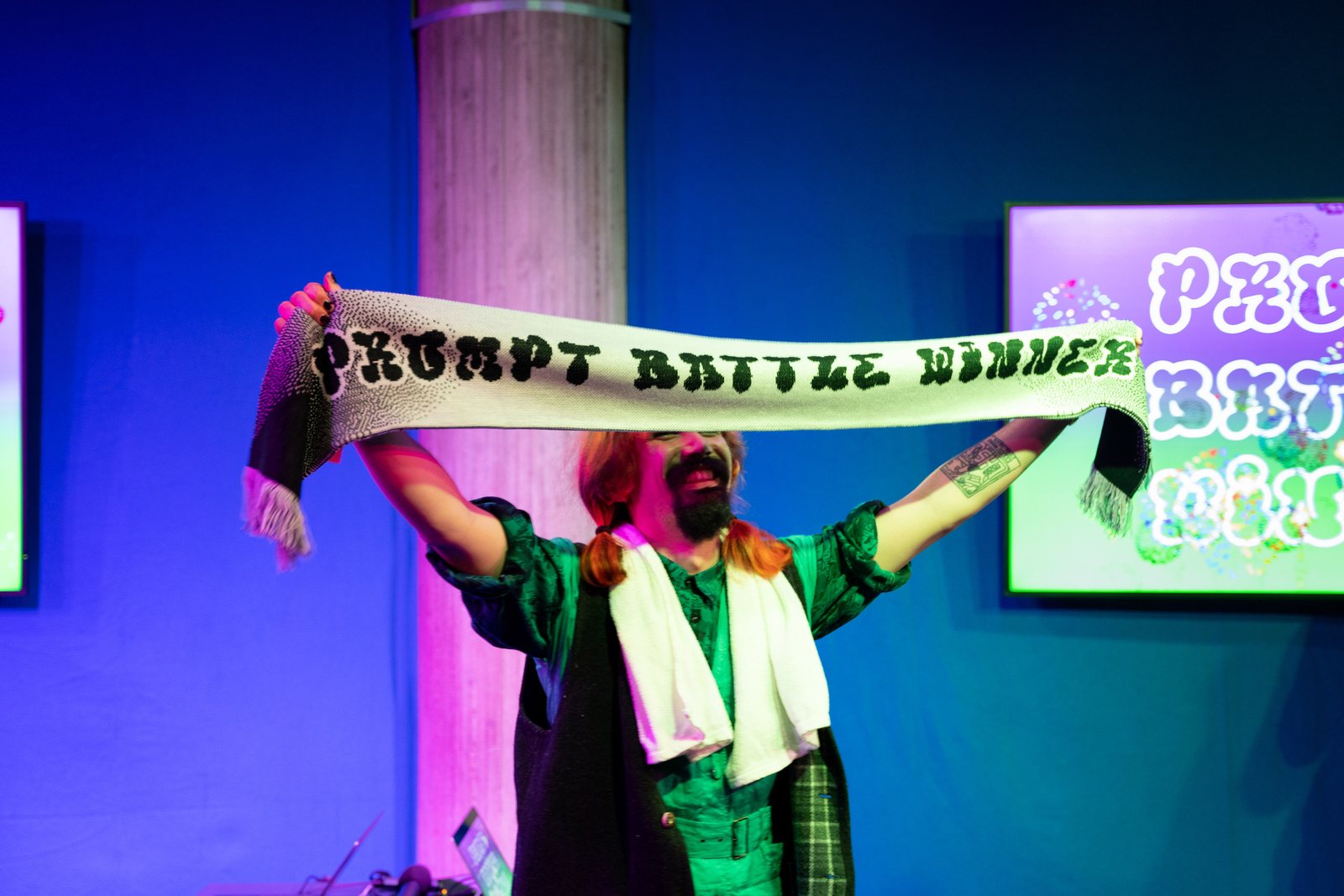 Prompt Battle, transmediale Berlin 2023