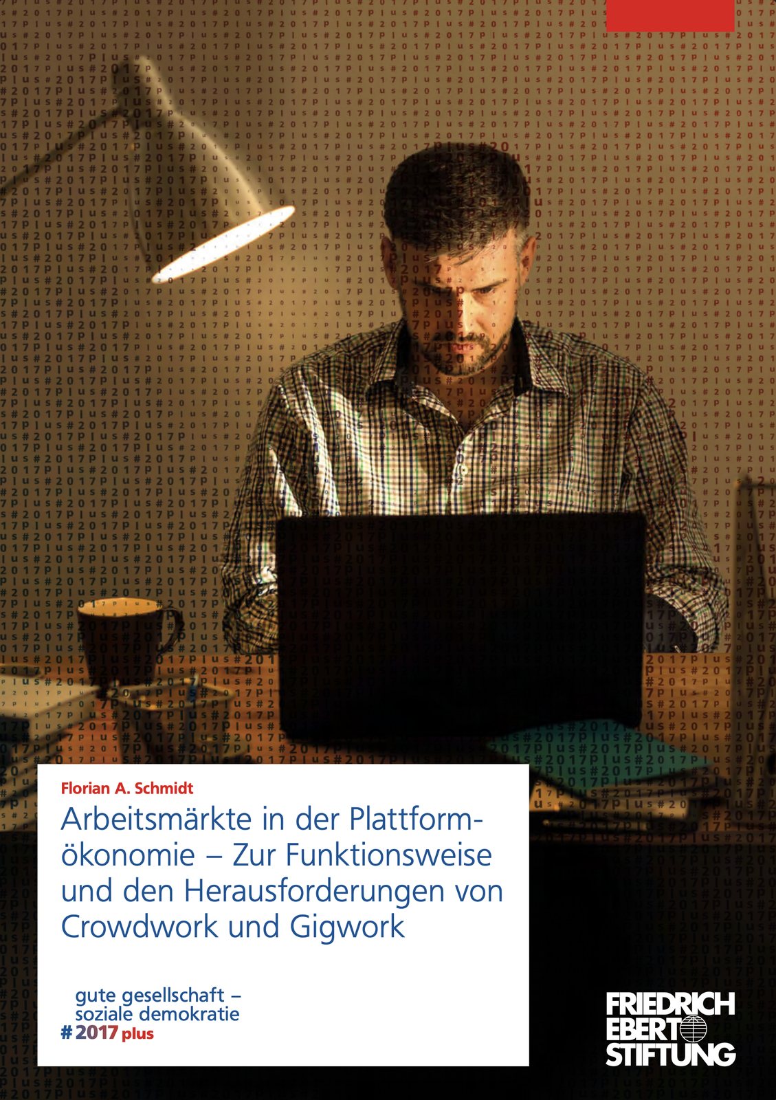 Arbeitsmärkte in der Plattformökonomie, study cover
