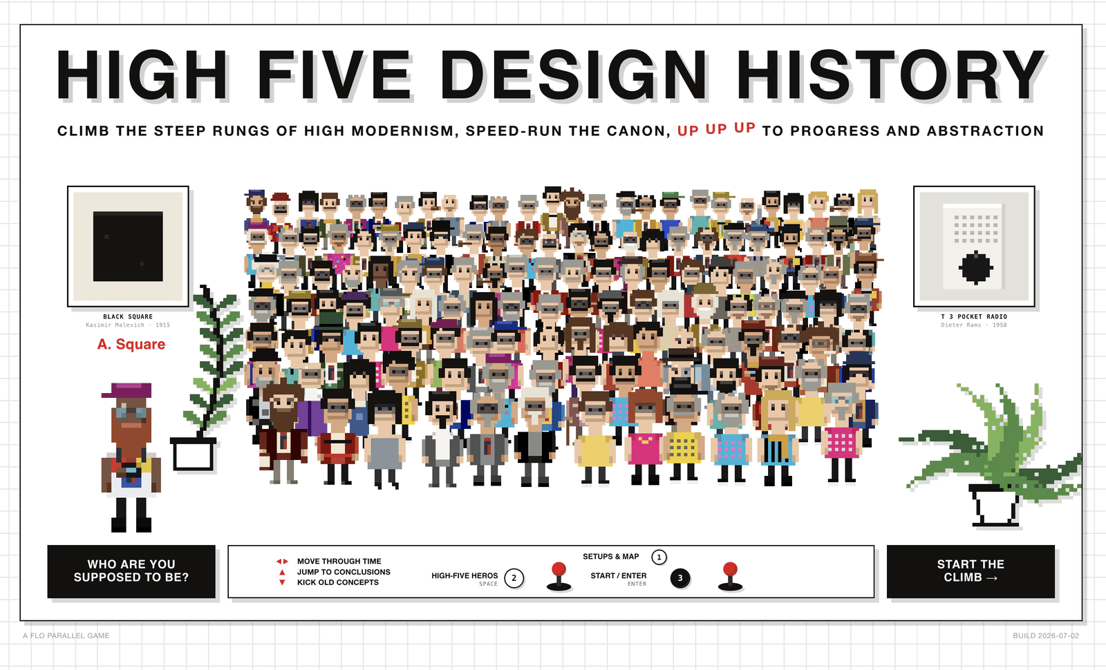 High Five Design History, screenshot